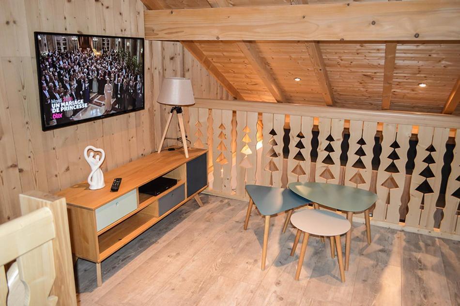 Chalet Les Camelias Spa 제라르메르 외부 사진