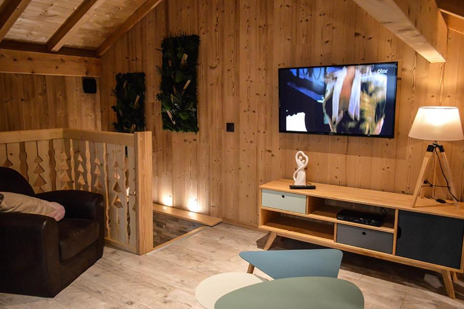 Chalet Les Camelias Spa 제라르메르 외부 사진
